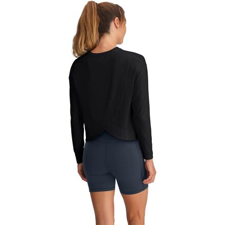 Free Fly - Shade Crossover Long-Sleeve Top - Women's