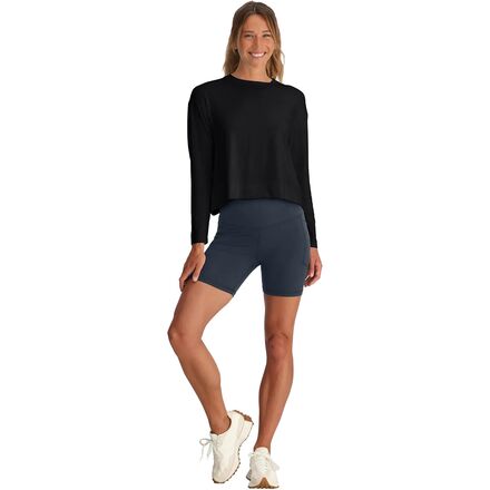 Free Fly - Shade Crossover Long-Sleeve Top - Women's