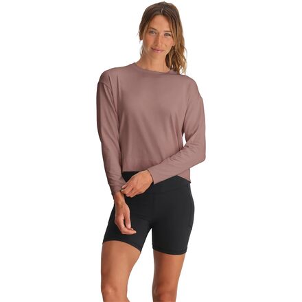 Shade Crossover Long-Sleeve Top - Women's