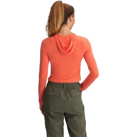 Free Fly - Elevate Lightweight Fitted Hoodie - Women's