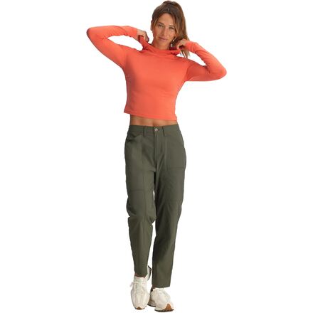 Free Fly - Elevate Lightweight Fitted Hoodie - Women's