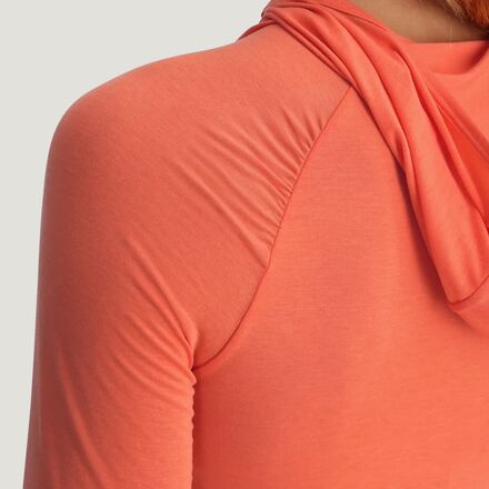 Free Fly - Elevate Lightweight Fitted Hoodie - Women's