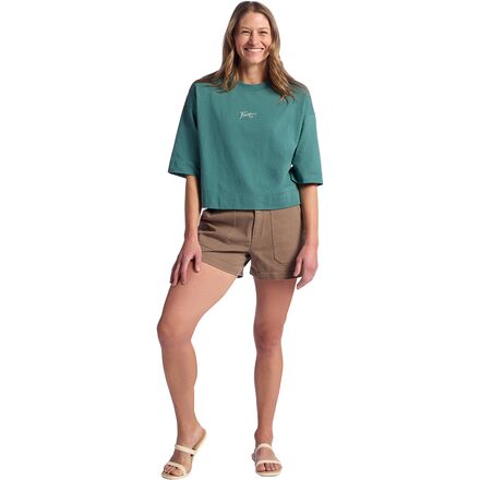 Free Fly - Script T-Shirt - Women's