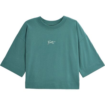 Free Fly - Script T-Shirt - Women's