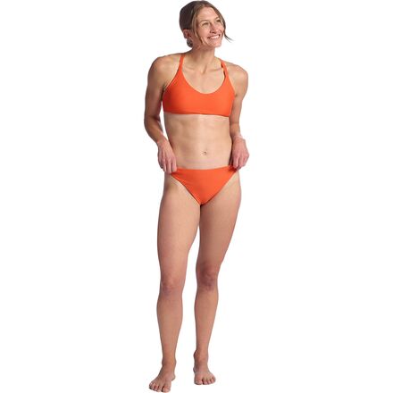 Free Fly - Wavebound Cross-tie Bikini Top - Women's