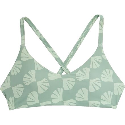 Wavebound Cross-tie Bikini Top - Women's