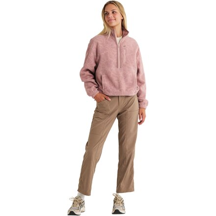Free Fly - Ashridge 1/2-Zip Fleece Pullover - Women's