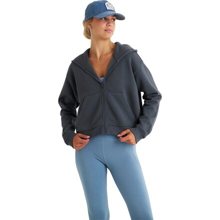 Bamboo Northcoast Fleece Full-Zip Hoodie - Women's