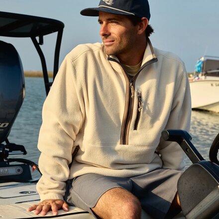 Free Fly - Ashridge 1/2-Zip Fleece Jacket - Men's