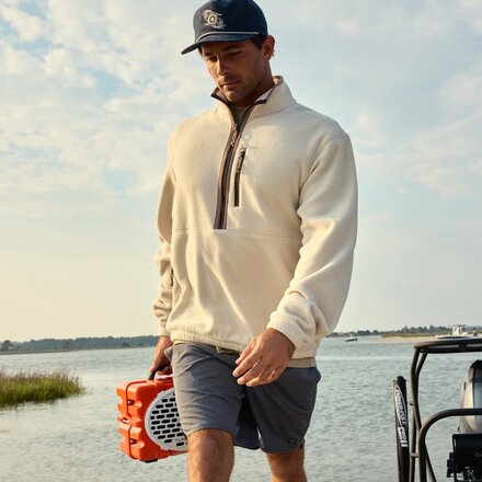 Free Fly - Ashridge 1/2-Zip Fleece Jacket - Men's