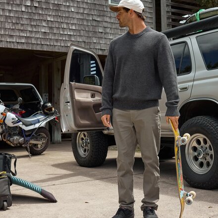 Free Fly - Coastloom Crew Sweater - Men's