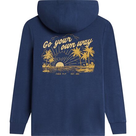 Shade Graphic Hoodie - Go Your Own Way - Kids'