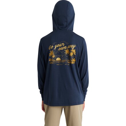 Free Fly - Shade Graphic Hoodie - Go Your Own Way - Kids'