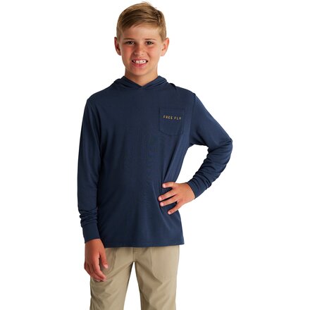 Free Fly - Shade Graphic Hoodie - Go Your Own Way - Kids'