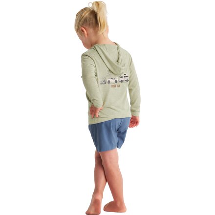 Free Fly - Shade Graphic Hoodie - On The Go - Toddlers'