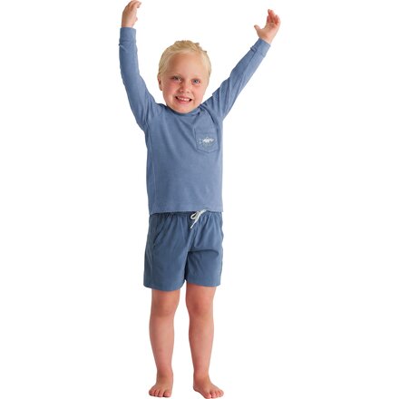 Free Fly - Shade Graphic Hoodie - Osprey Catch - Toddlers'