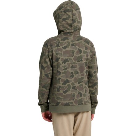 Free Fly - Camo Hoodie - Kids'