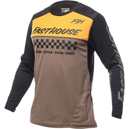 Fasthouse - Alloy Mesa Long-Sleeve Jersey - Men's