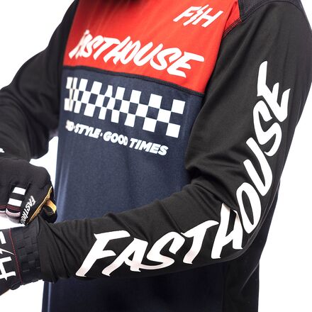 Fasthouse - Alloy Mesa Long-Sleeve Jersey - Men's