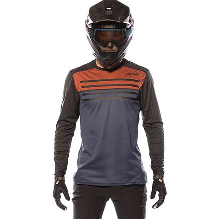 Sidewinder Alloy Long-Sleeve Jersey - Men's