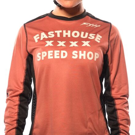 Fasthouse - Swift Classic Long-Sleeve Jersey - Women's