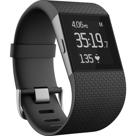 Fitbit - Surge GPS Watch + HR Monitor
