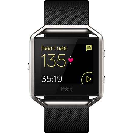 Fitbit - Fitbit Blaze Watch + HR Monitor