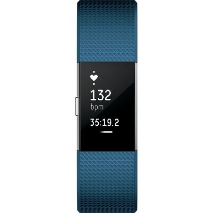 Fitbit - Charge 2 HR Fitness Watch