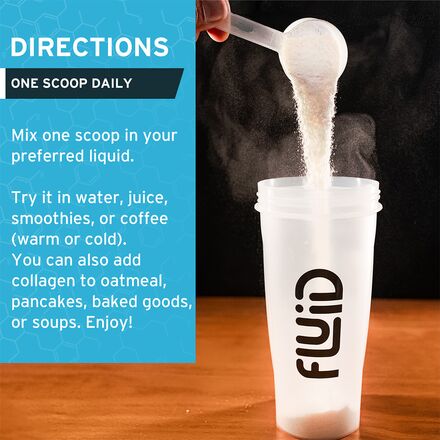 Fluid - 100% COLLAGEN PEPTIDES