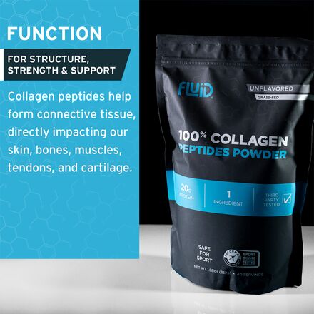 Fluid - 100% COLLAGEN PEPTIDES