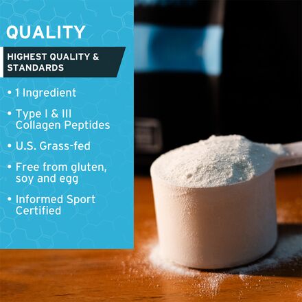 Fluid - 100% COLLAGEN PEPTIDES