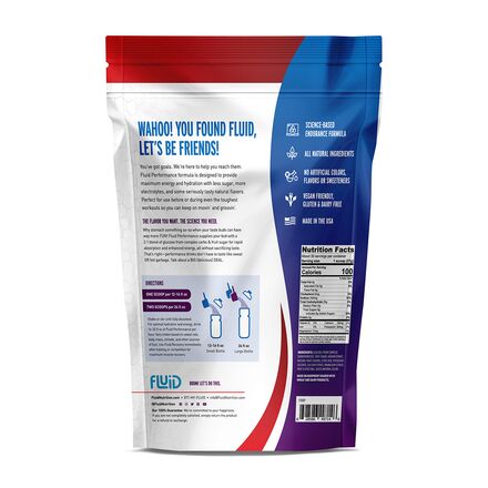 Fluid - Performance 30 - Serving Bag