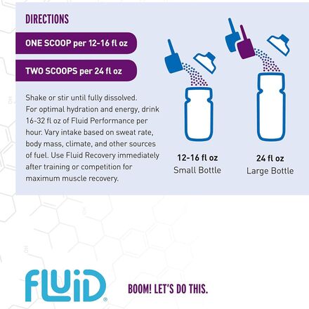 Fluid - Performance 30 - Serving Bag