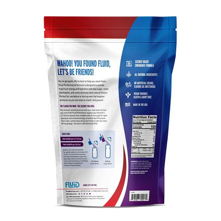 Fluid - Performance 54 - Serving Bag