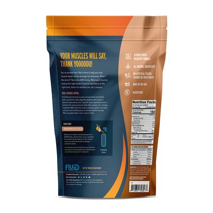 Fluid - Recovery 16 - Serving Bag