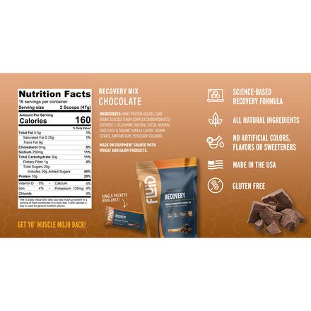 Fluid - Recovery 16 - Serving Bag