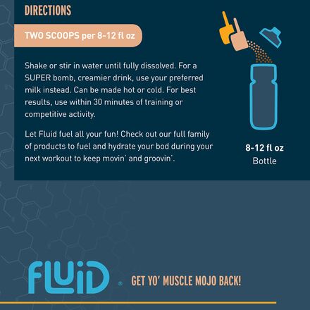 Fluid - Recovery 16 - Serving Bag