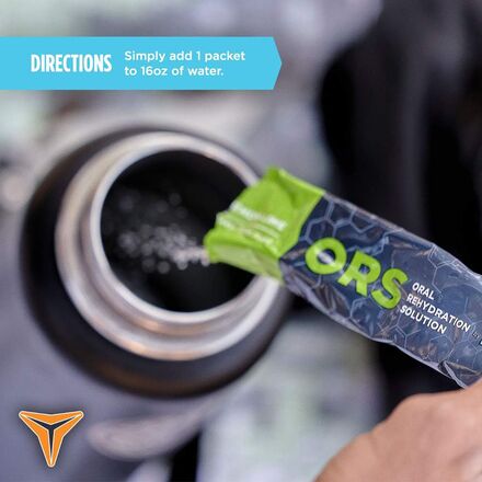 Fluid - Tactical ORS (Oral Rehydration Solution)