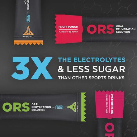 Fluid - Tactical ORS (Oral Rehydration Solution)