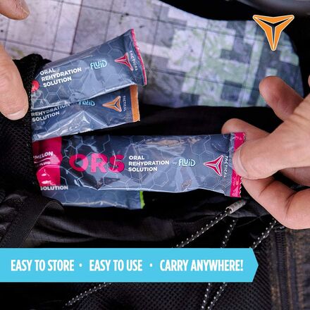 Fluid - Tactical ORS (Oral Rehydration Solution)