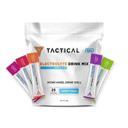 Fluid - Tactical Zero Sugar Electrolyte Drink Mix