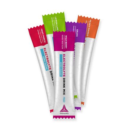 Fluid - Tactical Zero Sugar Electrolyte Drink Mix