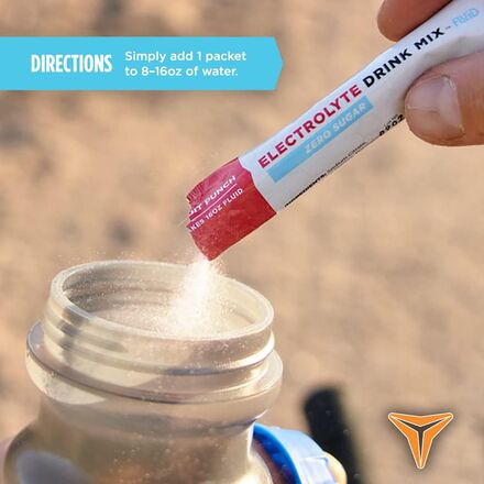 Fluid - Tactical Zero Sugar Electrolyte Drink Mix