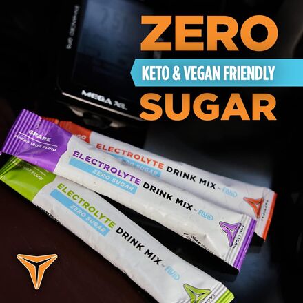 Fluid - Tactical Zero Sugar Electrolyte Drink Mix