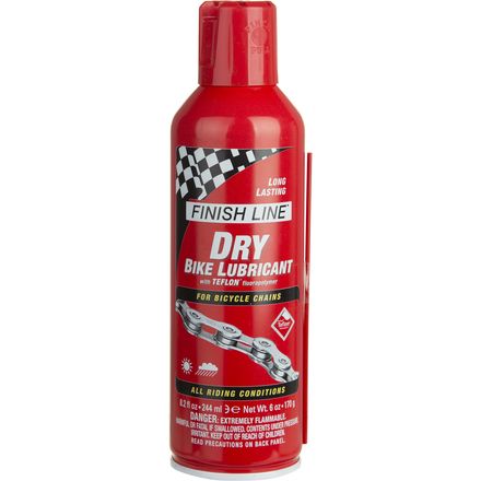 Finish Line - Dry Lube - One Color