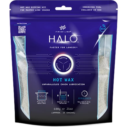 Halo Hot Wax Chain Lubricant Kit