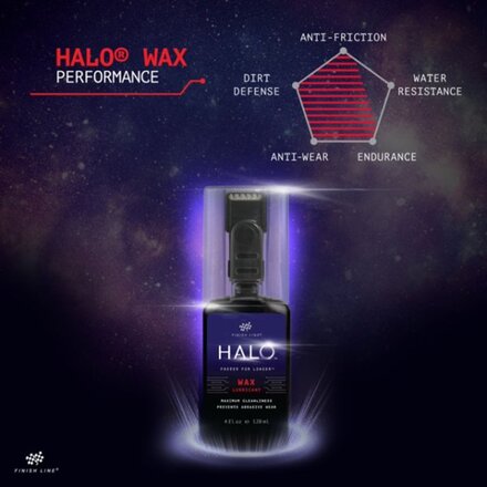 Finish Line - Halo Wax Chain Lubricant