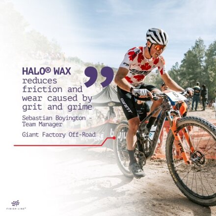 Finish Line - Halo Wax Chain Lubricant