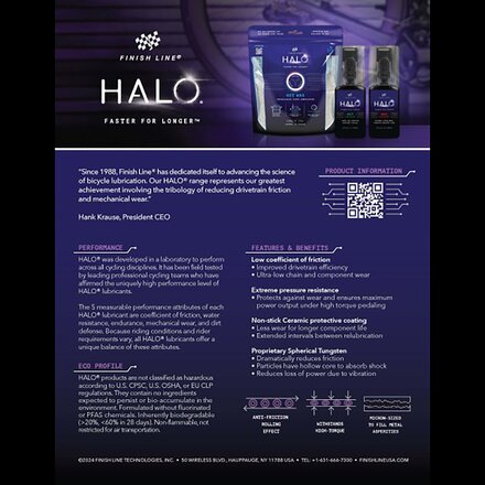 Finish Line - Halo Wax Chain Lubricant