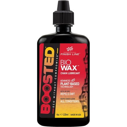 Boosted Bio Wax Chain Lubricant